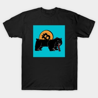 bitcoin bear T-Shirt